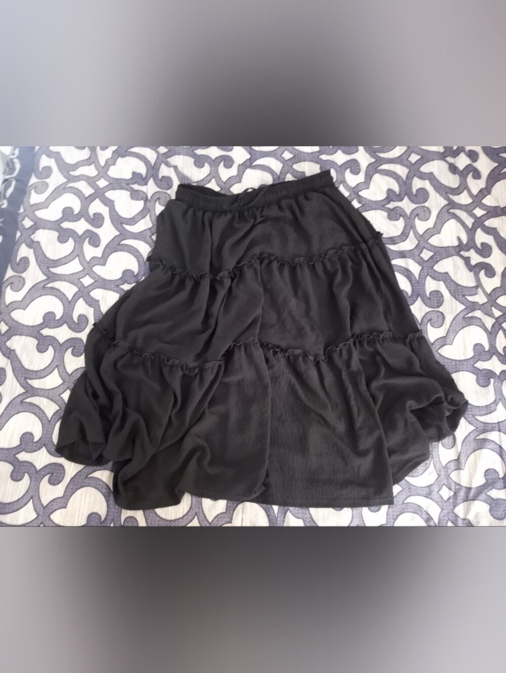 👠Plus Size Prairie Skirt👠